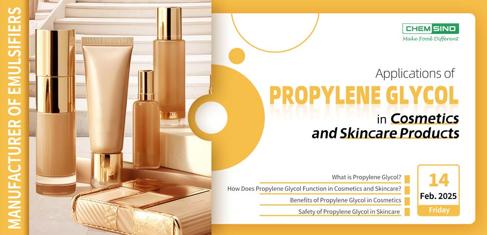 Applications of Propylene Glycol in Cosmetics and Skincare Products 